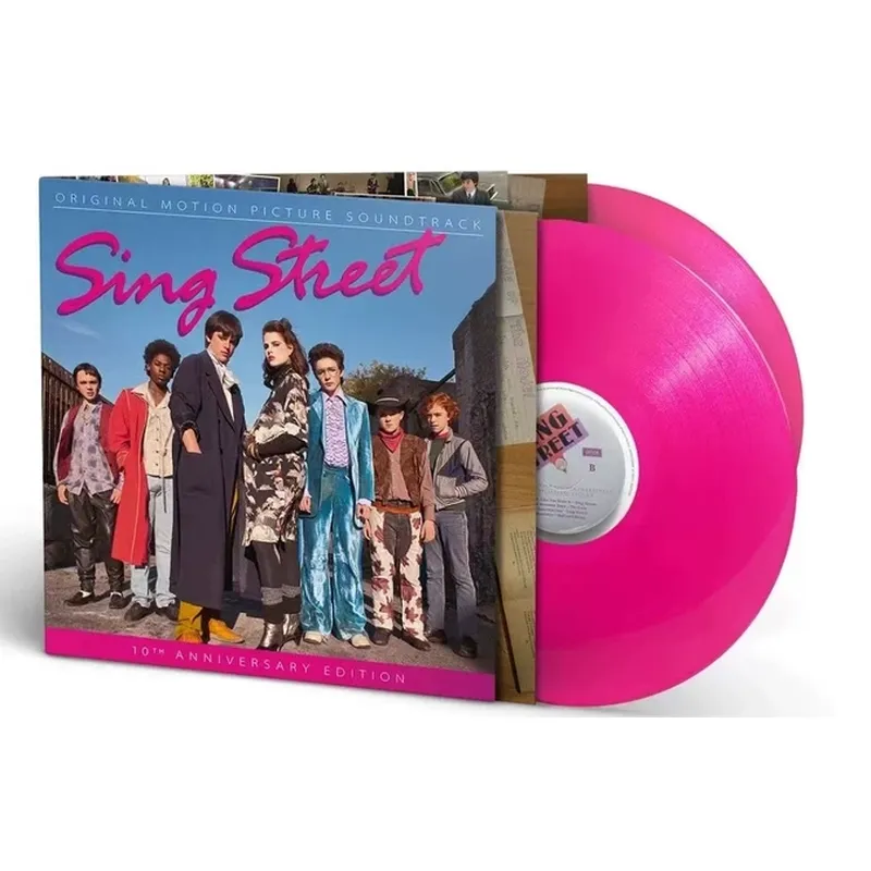 Movies - Vinyl-Schallplatten-Phosphorkleber für Va Movie First Love