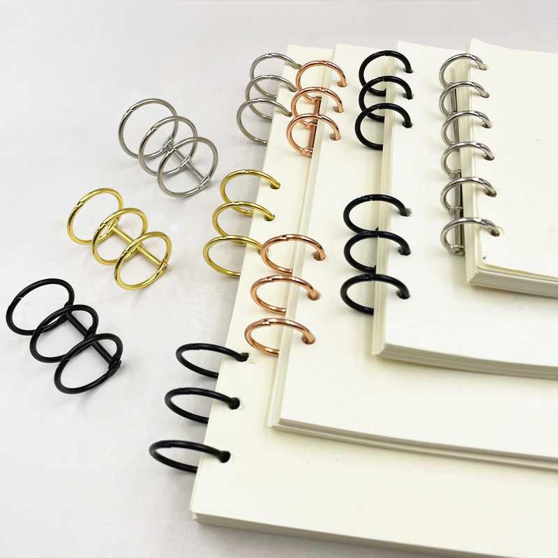 Stationery Books - 2 teile/satz Metall Buch Ringe Datei