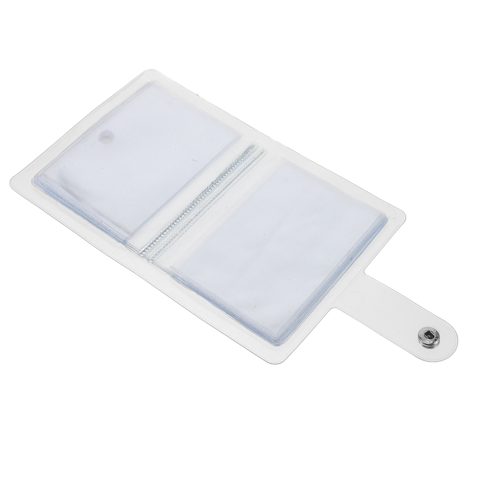 Kpop Photo Card Binder 3 Inch - Kompaktes 3-Zoll-Mini-Fotoalbum aus PVC-Material, tragbarer Fotokartenordner,