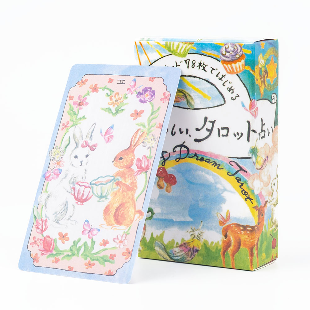 Tarot Deck With Guidebook - Day Dream Tarot, 78 Stück, Freizeit,