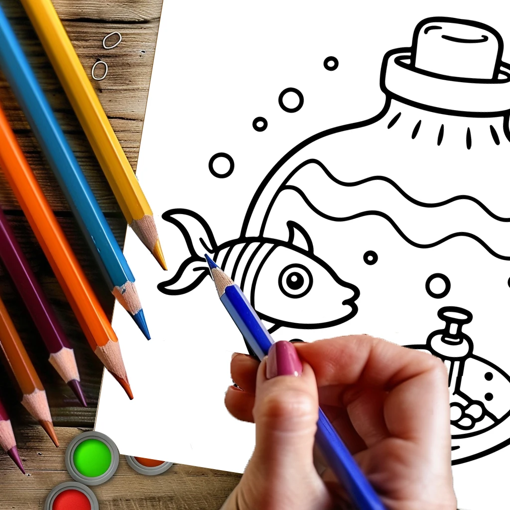 Magisches Malbuch für Erwachse – Adult Coloring Book Stress Relief Bewertung und Preis