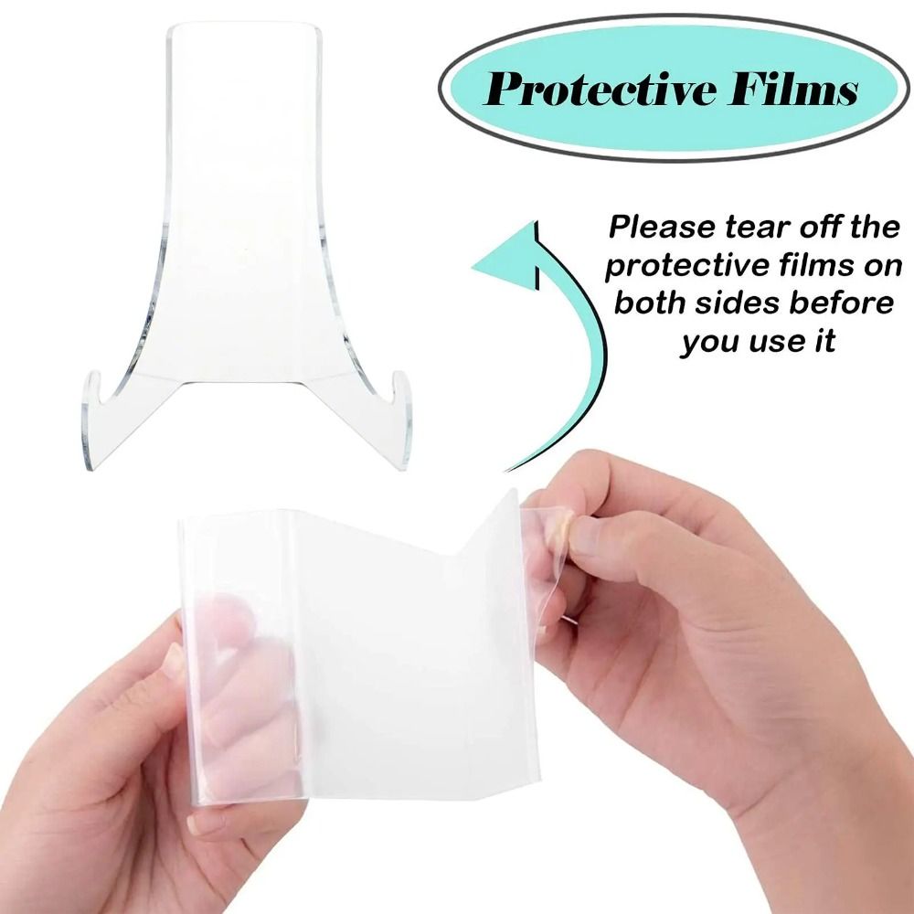 Tablet-Halter aus Acryl, flach – Clear Acrylic Book Stand Holder Bewertung und Preis