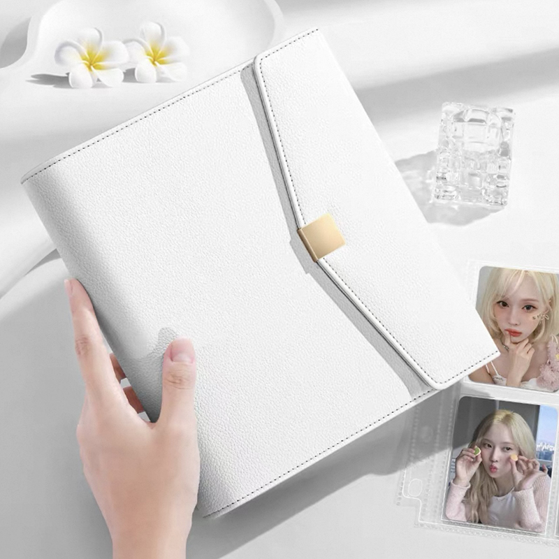Leichtes, luxuriöses Platin-No – Kpop Photo Card Binder 3 Inch Bewertung und Preis