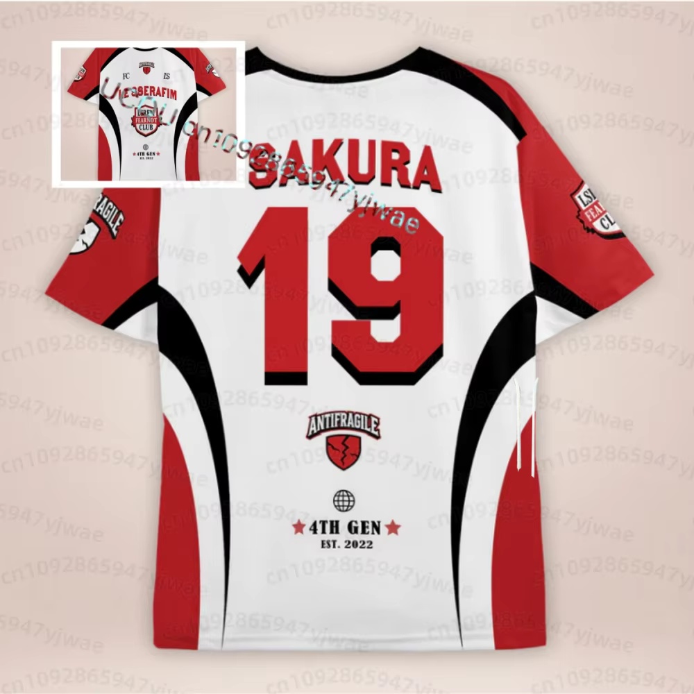 2026 Sommer Kpop Mode Jersey C – Music Bewertung und Preis