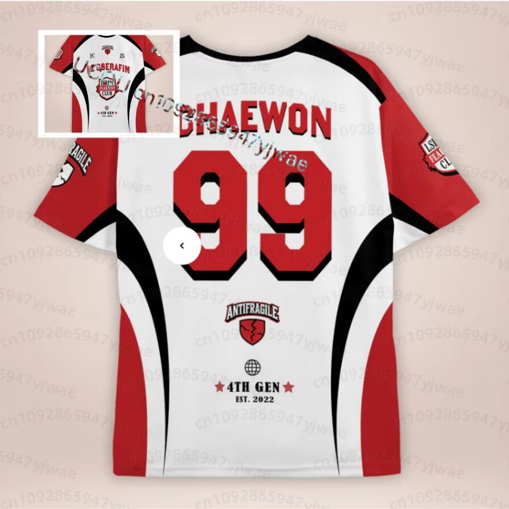 2026 Sommer Kpop Mode Jersey C – Music Bewertung und Preis