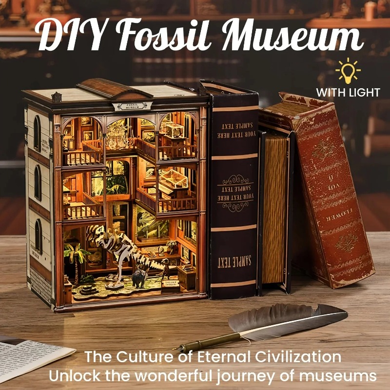 DIY-Bücherregal-Einsatz-Set „F – Diy Wooden Book Nook Kit Shelf Insert Bewertung und Preis