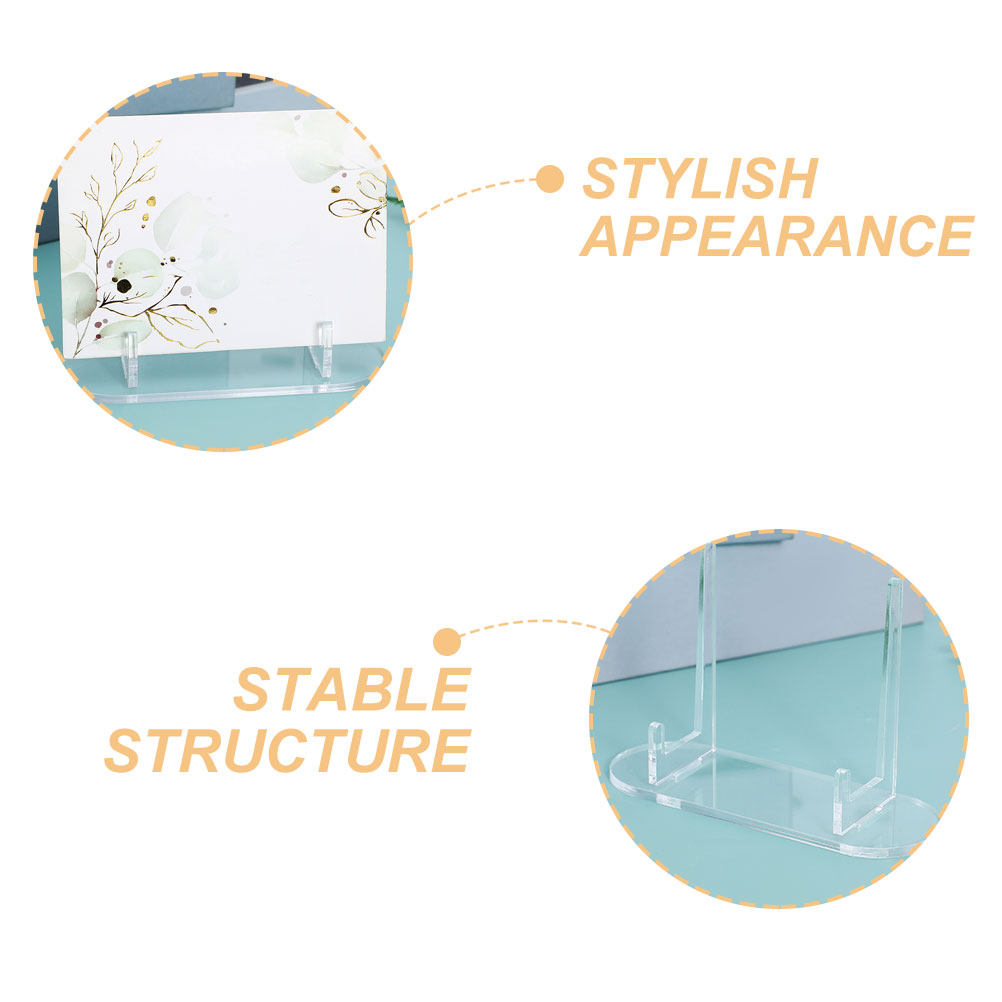 2 Stück transparente Acryl-Dis – Clear Acrylic Book Stand Holder Bewertung und Preis