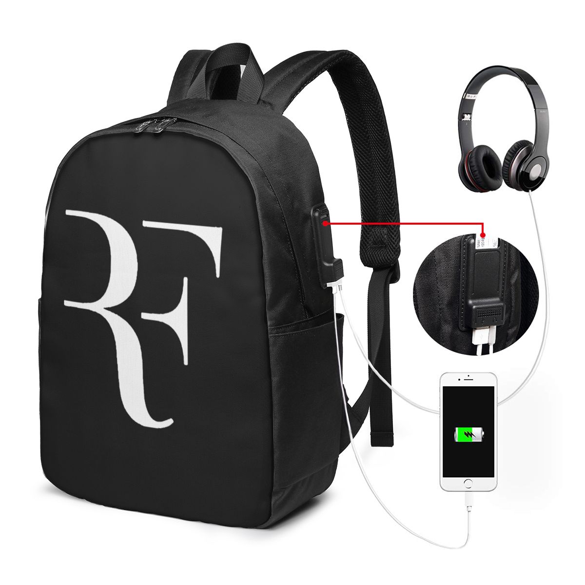 Roger Federer Rucksack, Reiset – Books Bewertung und Preis