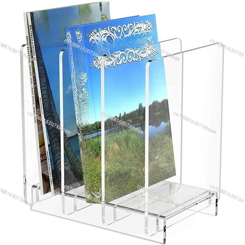 Durchsichtiger Zeitschriftenha – Clear Acrylic Book Stand Holder Bewertung und Preis