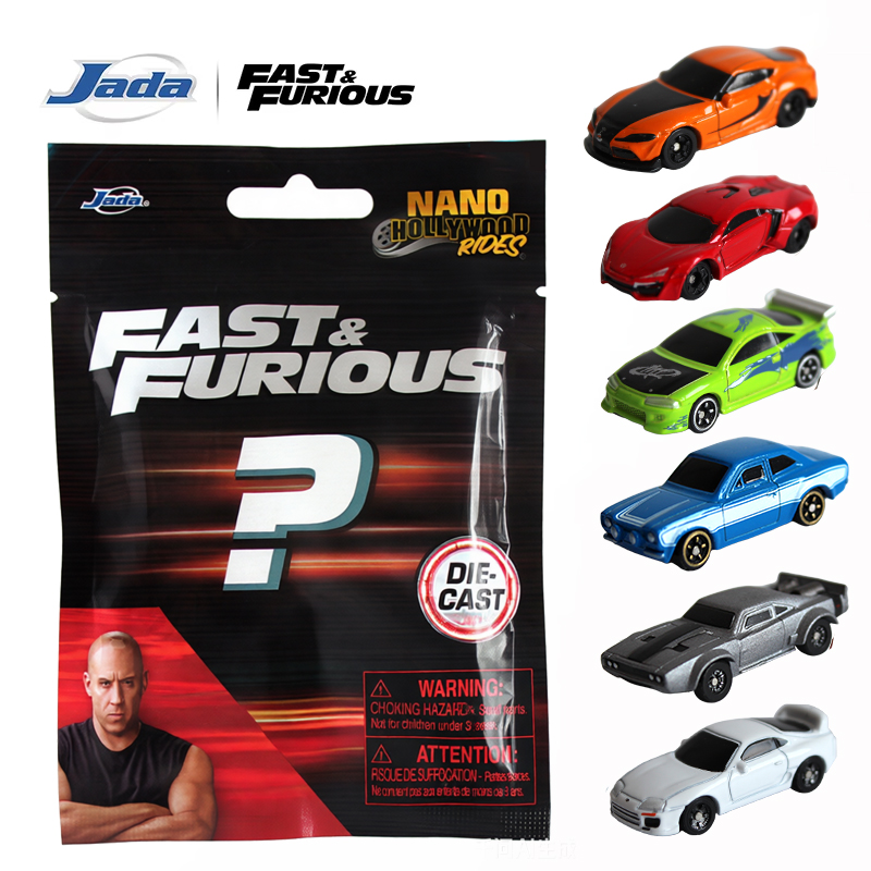 JADA 1:128 Nano Blind Bags W1  – Movies Bewertung und Preis