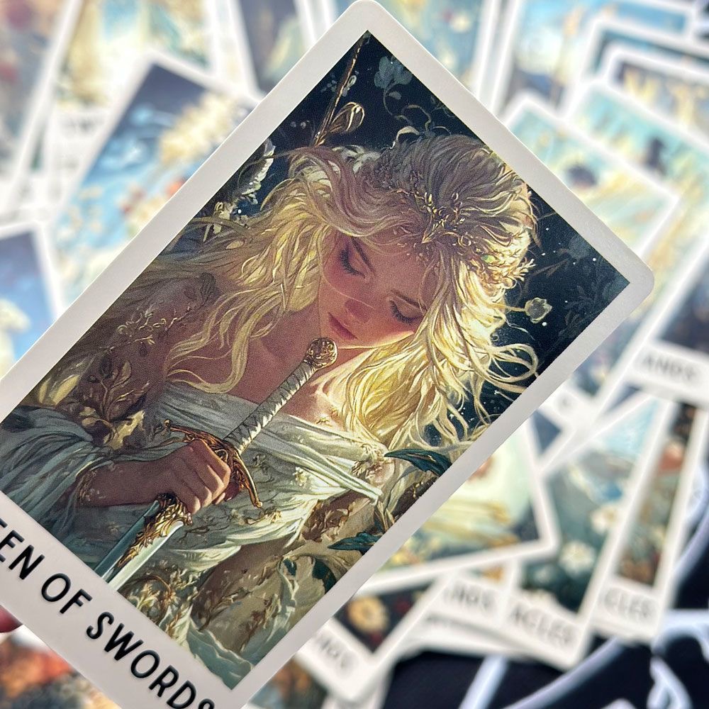 78 Enigmatic Bloom Tarotkarten – Tarot Deck With Guidebook Bewertung und Preis