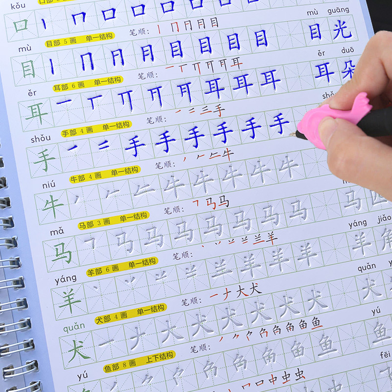 Das Schreibheft für Kinder, Le – Chinese Calligraphy Practice Book Bewertung und Preis